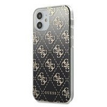 Guess GUHCP12SPCU4GGBK iPhone 12 mini 5.4" black/black hardcase 4G Gradient