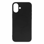 MagSafe Compatible Silicone Case for Samsung Galaxy A17 - Black