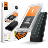 Spigen Glas.Tr Ez Fit Pro HD Panzerglas 2er-Pack für Samsung Galaxy S26 - OUTLET