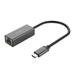 Orico XC-R45-V1 USB-C auf RJ45 Gigabit-Ethernet-Netzwerkadapter (1 Gbit/s) – Schwarz