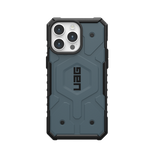 UAG Pathfinder MagSafe Hülle für iPhone 15 Pro Max – blau