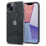 Etui Spigen Liquid Crystal na iPhone 14 - przezroczysto-brokatowe