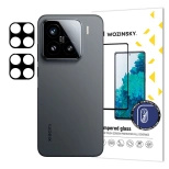 Szkło hartowane Wozinsky Full Camera Glass na Xiaomi Redmi Note 14S, 2-pak