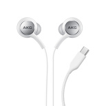 Samsung EO-IC100BWE USB-C Stereo Hi-Fi Kopfhörer (kabelgebunden, Ersatzverpackung) – Weiß