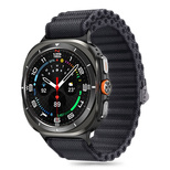 Tech-Protect Weave Pro Armband für Samsung Galaxy Watch Ultra (47 mm) – Schwarz