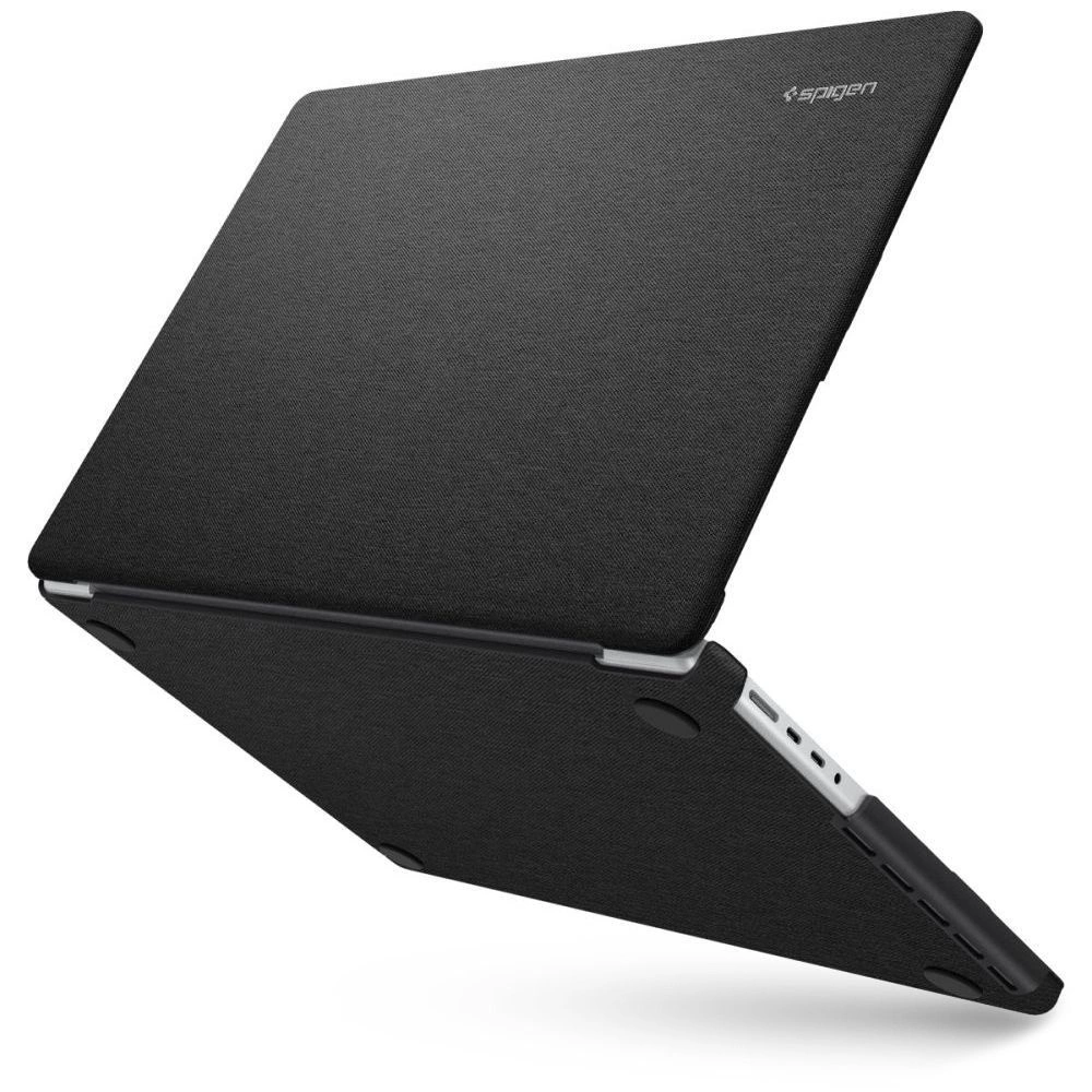 Spigen Urban Fit Case for Macbook Pro 16'' 2021-2023 Black