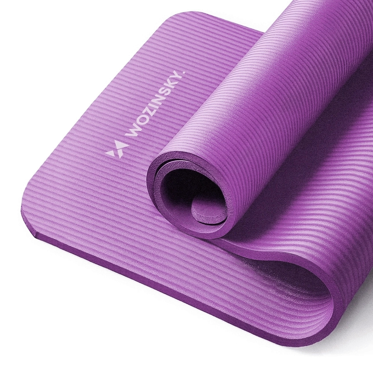 Mata do ćwiczeń 183 x 61 x 1,5 cm gruba mata gimnastyczna do jogi i fitness