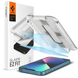 Spigen Glas.tR EZ Fit Privacy Tempered Glass for iPhone 13 Pro Max - 2 pcs.