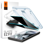 Szkło hartowane Spigen Glas.tR EZ Fit Privacy na Samsung Galaxy S24 Ultra - 2 szt.