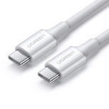 Ugreen US300 USB-C - USB-C PD QC FCP cable 100W 5A 480Mb/s 2m - white