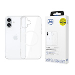 3mk Clear MagCase for Apple iPhone 16 Plus - transparent