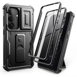 Tech-Protect Kevlar Cam+ Case for Samsung Galaxy S26 - Black