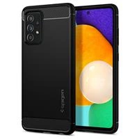 Etui Spigen Rugged Armor na Samsung Galaxy A52 / A52S - czarny mat