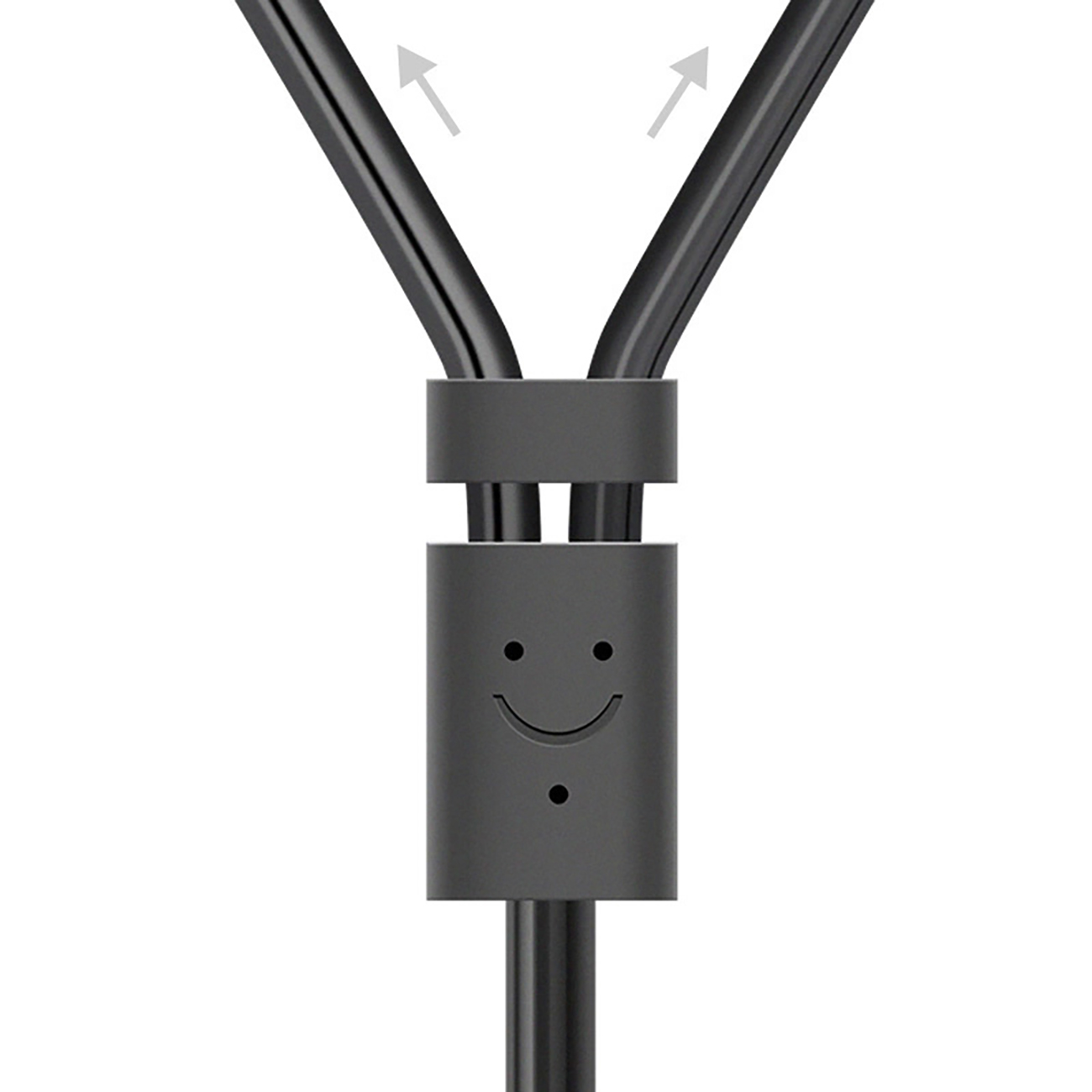 Zgięty kabel Ugreen AV1002