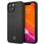 Mercedes MEHCP13SRCABK iPhone 13 mini 5,4" czarny/black carbon hardcase Dynamic Line