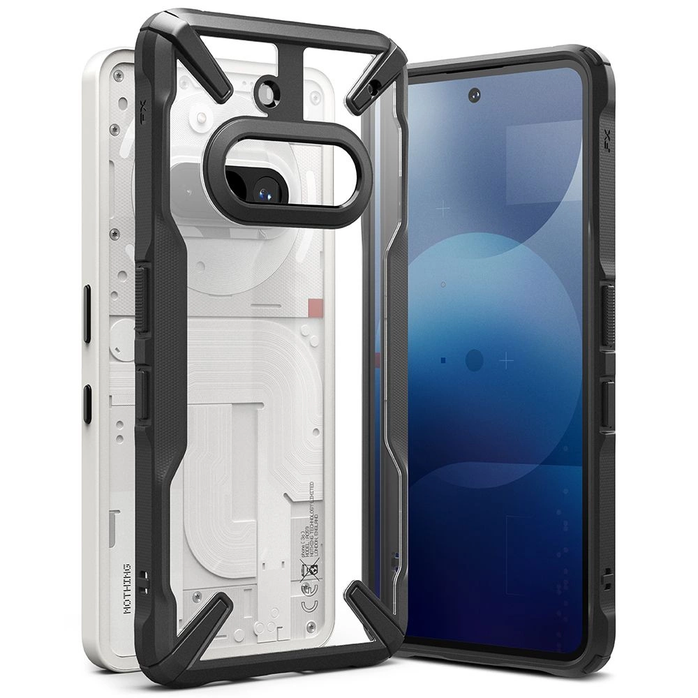Ringke Fusion X Case for Nothing Phone 3A Black