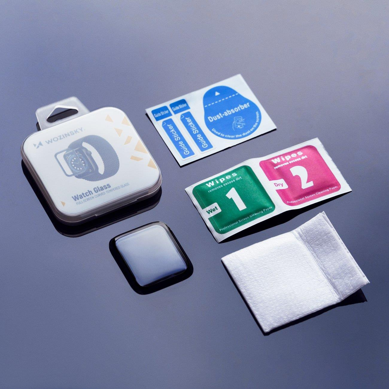 Szkło na Xiaomi Watch Color 2, które idealnie przylega