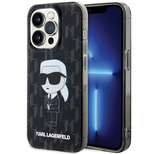 Karl Lagerfeld Monogram Ikonik case for iPhone 15 Pro - transparent