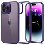 Spigen Ultra Hybrid-Hülle für iPhone 14 Pro – Lila