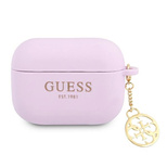 Guess Charm 4G Collection Case für AirPods Pro - Lila