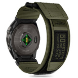 Pasek Tech-Protect Scout Pro Garmin Fenix 5 / 6 / 6 Pro / 7 / 8 (47 MM) - zielony