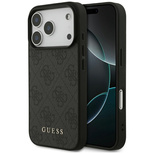 Etui Guess 4G Classic na iPhone 17 Pro - czarne