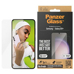 PanzerGlass Ultra-Wide Fit gehärtetes Glas mit Applikator für Samsung Galaxy S24+