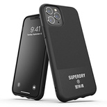 SuperDry Moulded Canvas iPhone 11 Pro Ma x Case czarny/black 41550