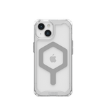 UAG Plyo Magsafe case for iPhone 15 - transparent and gray