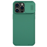 Nillkin CamShield Pro Case iPhone 14 Pro Max Armored Cover Camera Protector Green