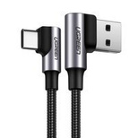 Ugreen USB-Kabel - USB Type C Quick Charge 3.0 QC3.0 3 A 1 m grau (US176 20856)