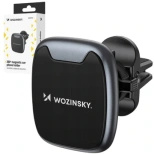 Wozinsky WUMTK Magnetische Handyhalterung für Autolüftung, Schwarz