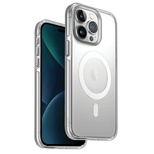 Uniq Calio Magclick Charging case for iPhone 15 Pro - transparent