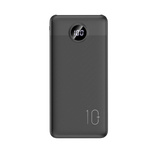 Powerbank Veger L10S (W1105PD) 10000mAh 20W 2A PD QC3.0 - black