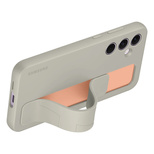 Samsung Standing Grip Case EF-GA556TJEGWW für Samsung Galaxy A55 mit Griff – Grau