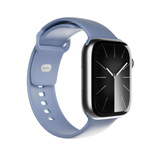 Puro Icon Armband für Apple Watch 38/40/41/42 mm – Blau
