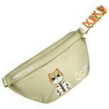 Nimmy Crossbody Cool&amp;Cute 2.0 Cat Shoulder Bag - Green
