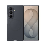 Samsung Silicone Magnet Case for Samsung Galaxy Z Fold 8 compatible with MagSafe + 2 anti-reflective films - black