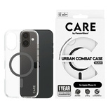 CARE by PanzerGlass Flagship Case iPhone 16 6,1&quot; schwarz/schwarz MagSafe 1345