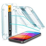 Spigen Glas.tR EZ Fit Tempered Glass for iPhone 15 Plus / 16 Plus - 2 pcs.