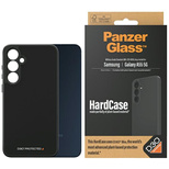 Etui PanzerGlass HardCase z D3O® Bio i certyfikatem Military Grade na Samsung Galaxy A55 5G - przezroczysto-czarne