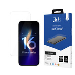 Szkło hartowane 3mk HardGlass na iPhone 16 Plus