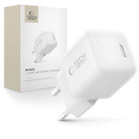 Tech-Protect NCM25 USB-C PD 25W Wandladegerät - Weiß