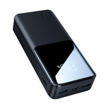 Joyroom Powerbank 20000 mAh 22,5 W PD QC3.0 AFC schwarz (JR-QP192)