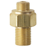 Reduction adapter from a 7/16&#39;&#39; gas cartridge - G 1/4L thread