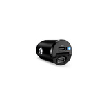 Puro Mini 30W Power Delivery 2 x USB-C Car Charger - Black