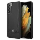 Mercedes Urban Line Hülle für Samsung Galaxy S21+ - Schwarz