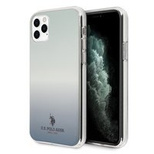 US Polo USHCN65TRDGLB iPhone 11 Pro Max blau/blaue Farbverlaufsmusterkollektion