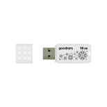 Goodram UME2 Winter USB 16GB Flash Drive - White