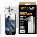 CARE by PanzerGlass Flagship Explorer 3-in-1-Hülle + Glas + Linse für iPhone 17 Pro Max